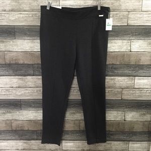 NWT Calvin Klein “Madison” power stretch pants L